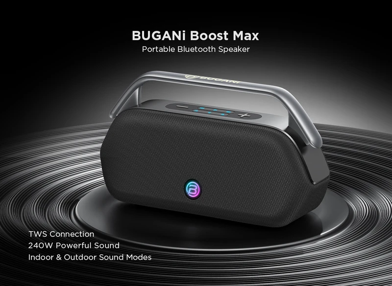 BUGANI BOOST MAX