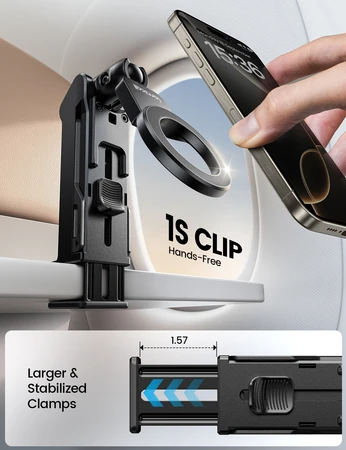 תושבת לטלפון הנייד MagSafe במטוס STRL-02