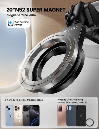 תושבת לטלפון הנייד MagSafe במטוס STRL-02