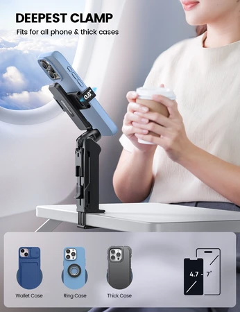 תושבת לטלפון הנייד במטוס STRL-03