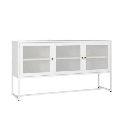 ויטרינה מעוצבת CLAIR צבע לבן