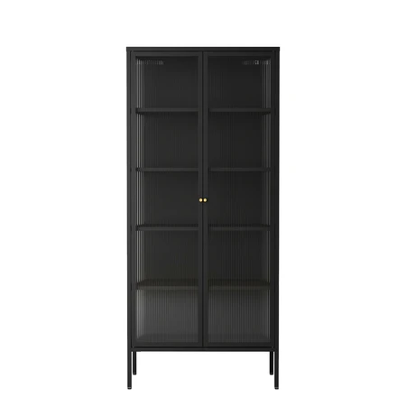 ויטרינה מעוצבת VITRA צבע שחור