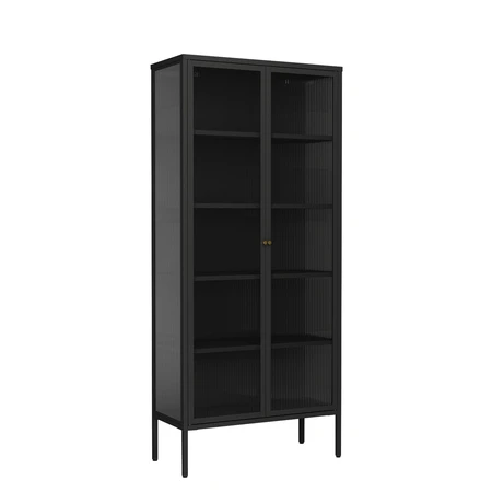 ויטרינה מעוצבת VITRA צבע שחור