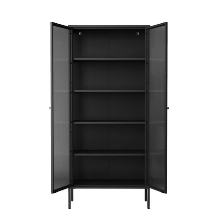 ויטרינה מעוצבת VITRA צבע שחור