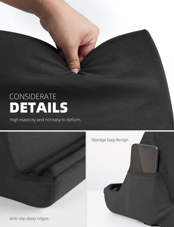 מעמד כרית לטאבלט למיטה, 4 זוויות צפייה דגם: PL02