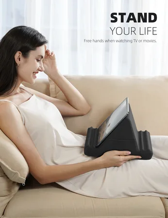 מעמד כרית לטאבלט למיטה, 4 זוויות צפייה דגם: PL02