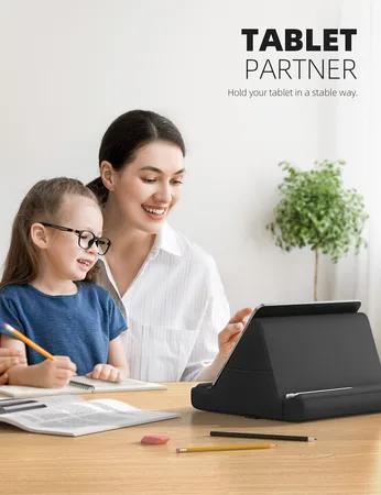 מעמד כרית לטאבלט למיטה, 4 זוויות צפייה דגם: PL02