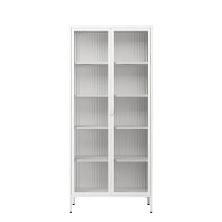 ויטרינה מעוצבת VITRA צבע לבן