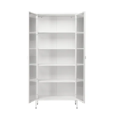 ויטרינה מעוצבת VITRA צבע לבן