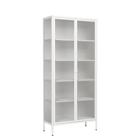 ויטרינה מעוצבת VITRA צבע לבן