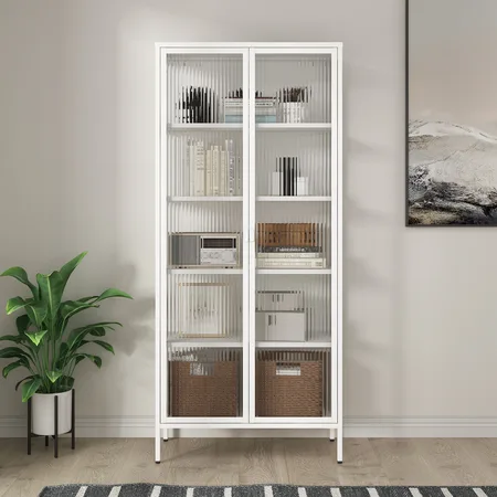 ויטרינה מעוצבת VITRA צבע לבן