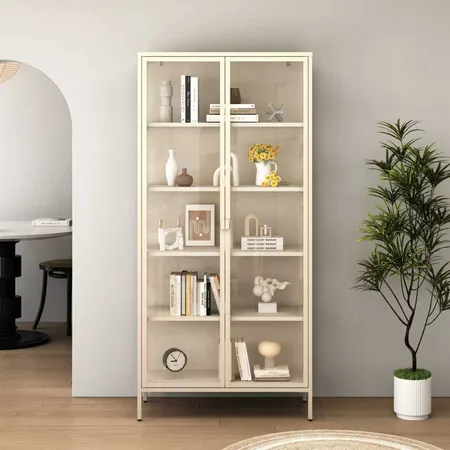 ויטרינה מעוצבת LUCIEN צבע סהרה