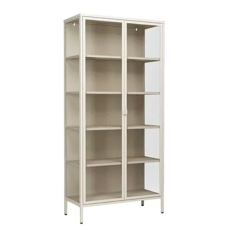 ויטרינה מעוצבת LUCIEN צבע סהרה