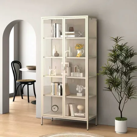 ויטרינה מעוצבת LUCIEN צבע סהרה