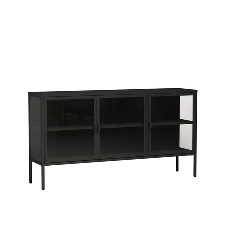 מזנון ויטרינה מעוצבת ESSENCE צבע שחור