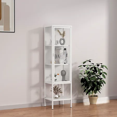 ויטרינה מעוצבת LIGNE צבע לבן