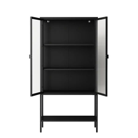 ויטרינה מעוצבת PALERMO צבע שחור