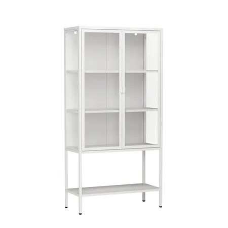 ויטרינה מעוצבת PALERMO צבע לבן