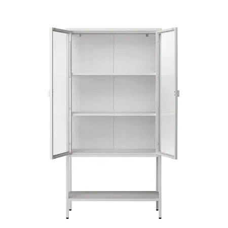 ויטרינה מעוצבת PALERMO צבע לבן