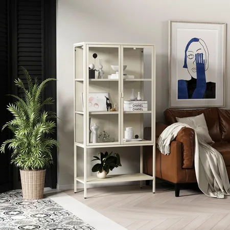 ויטרינה מעוצבת PALERMO צבע סהרה