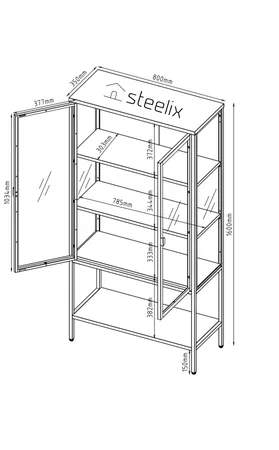 ויטרינה מעוצבת דגם:ARTON