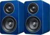 זוג רמקולים מדפיים אקטיביים דגם C705PA MKII מבית Jamo - צבע כחול