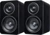 זוג רמקולים מדפיים אקטיביים דגם C705PA MKII מבית Jamo - צבע שחור