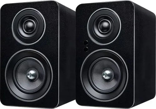 זוג רמקולים מדפיים אקטיביים דגם C705PA MKII מבית Jamo - צבע שחור