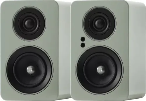 זוג רמקולים מדפיים אקטיביים דגם C705PA MKII מבית Jamo - צבע ירוק