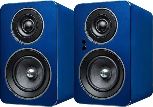 זוג רמקולים מדפיים אקטיביים דגם C705PA MKII מבית Jamo - צבע כחול