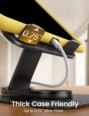 מעמד שולחני מתכוונן לטאבלט דגם:STDT02