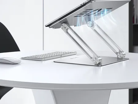 מעמד שולחני למחשב נייד מתכוונן LN-09