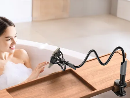 מחזיק לטלפון Gooseneck דגם: LS-05