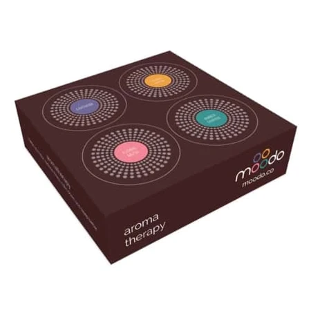 מארז 4 קפסולות בניחוח Aromatherapy