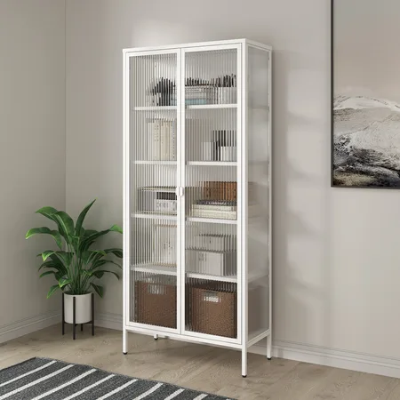 ויטרינה מעוצבת VITRA צבע לבן